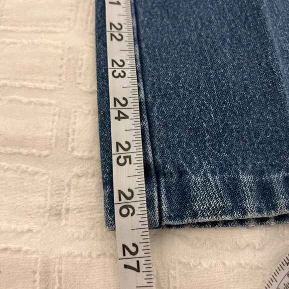 Vintage Foxtail Ultra High Rise 90s Y2K Denim Jeans Made in Hong Kong - Picture 13 of 16